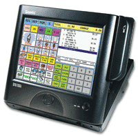 SAM4s SPS-2000 Touch Screen Cash Register